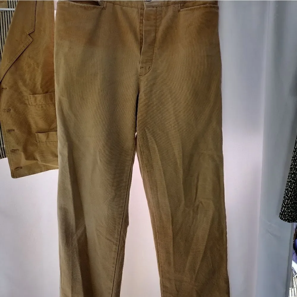 Frontier clothing vest and pants